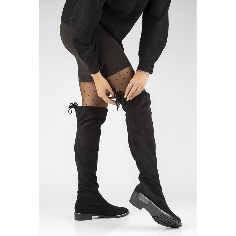 Cizme Filippo negre DKZ3118 / 21 Bk negru 1