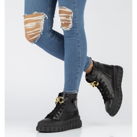 Cizme Filippo V2001 negre negru 1 Cizme Filippo V2001 negre negru 1