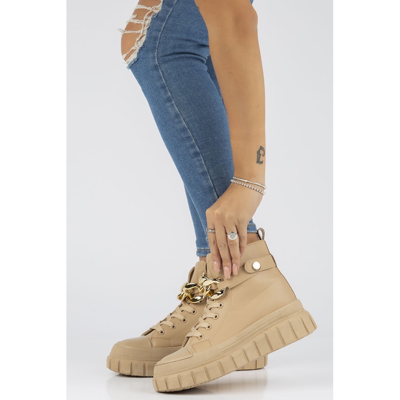 Cizme kaki Filippo V2001 1 Cizme kaki Filippo V2001 1