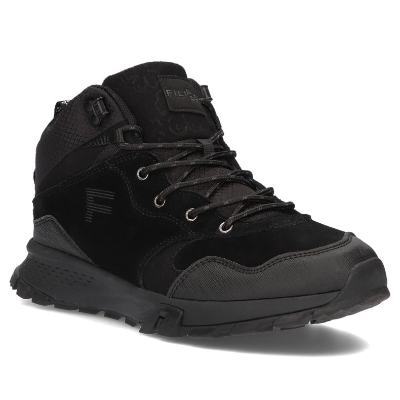 Trekking piele Filippo MTR3088 / 21 Bk negru 1