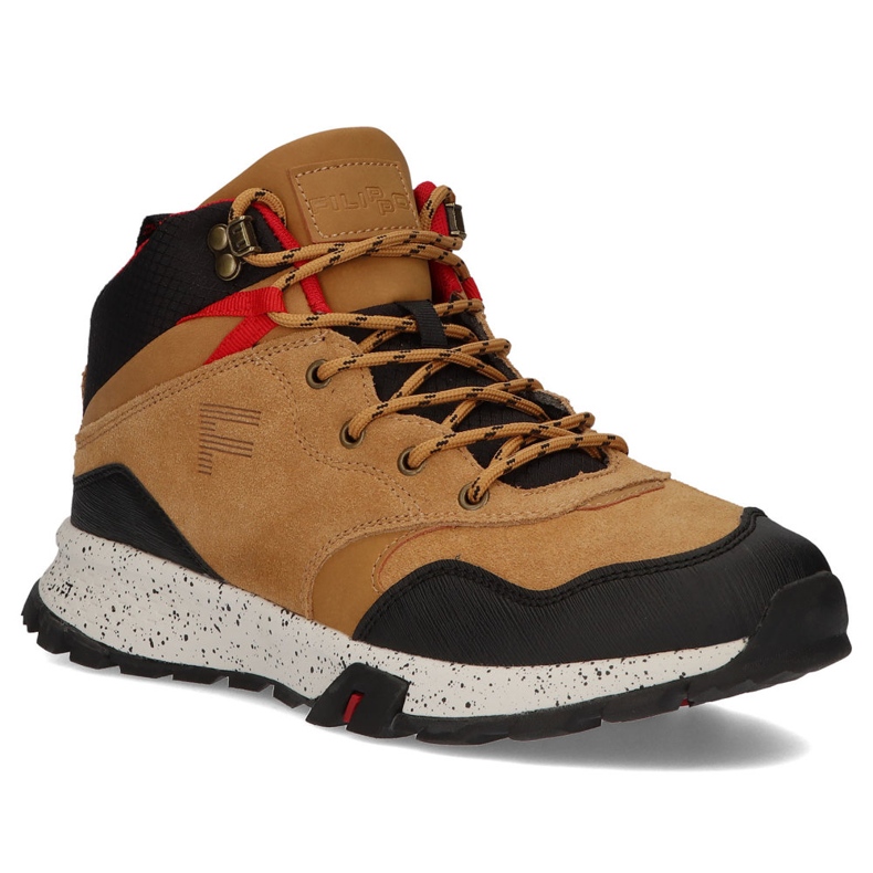 Trekking piele Filippo MTR3088 / 21 Miere bej maro 1