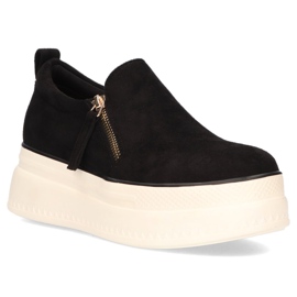 Filippo HQ261 Pantofi negri negru 1