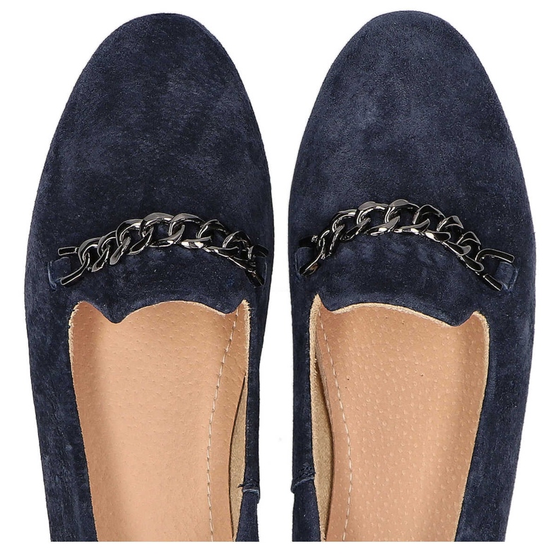 Pantofi Filippo DP1219 / 20 Nv Navy albastru marin 1