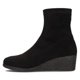 Filippo DBT3213 / 21 Bk cizme stretch negre negru 2