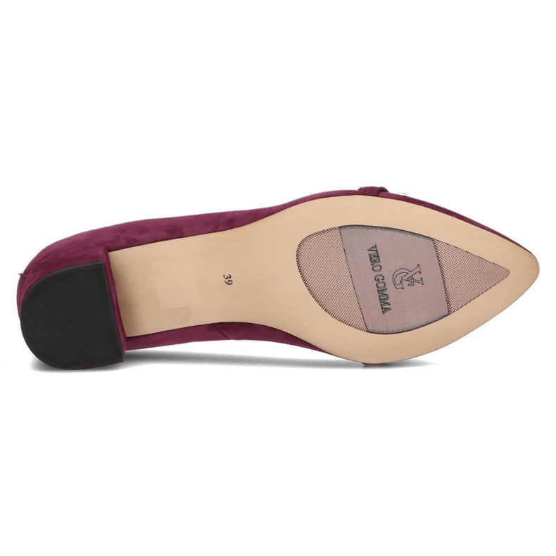 Pantofi din piele Filippo 2109/2 violet 1 Pantofi din piele Filippo 2109/2 violet 1