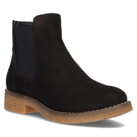 Cizme negri Filippo DBT3010 / 21 Bk negru 1