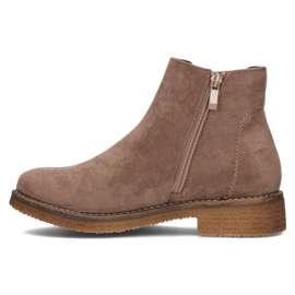 Cizme Filippo DBT3010 / 21 Tp taupe bej maro 1
