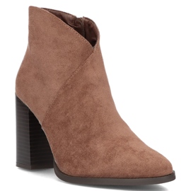 Cizme Filippo DBT1575 / 21 Tp taupe maro 1