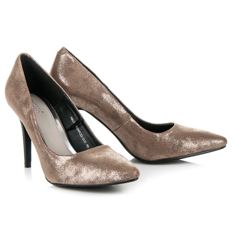 Vinceza Tocuri strălucitoare galben 2