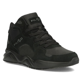 Piele Trekking Filippo MTR3089 / 21 Bk negru 1