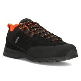 Ghete de drumeție din piele Filippo MTR3402 / 21 Bk negru 1 Ghete de drumeție din piele Filippo MTR3402 / 21 Bk negru 1