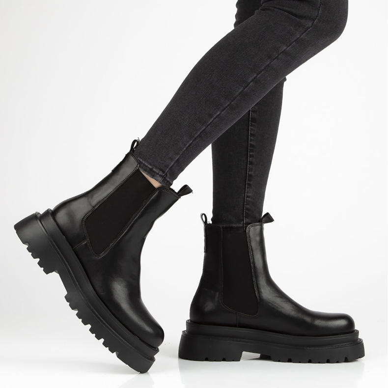 Cizme Filippo DBT3002 / 21 Bk negre negru 1