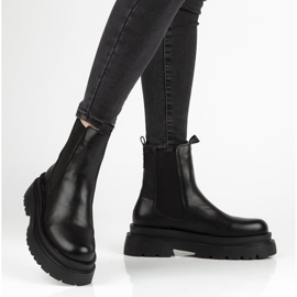 Cizme Filippo DBT3002 / 21 Bk negre negru 2