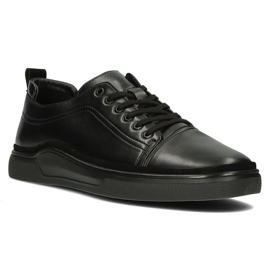 Filippo S53007-0 pantofi negri negru 1