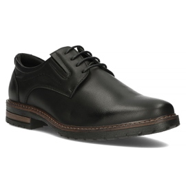 Pantofi negri Filippo S7871 negru 1
