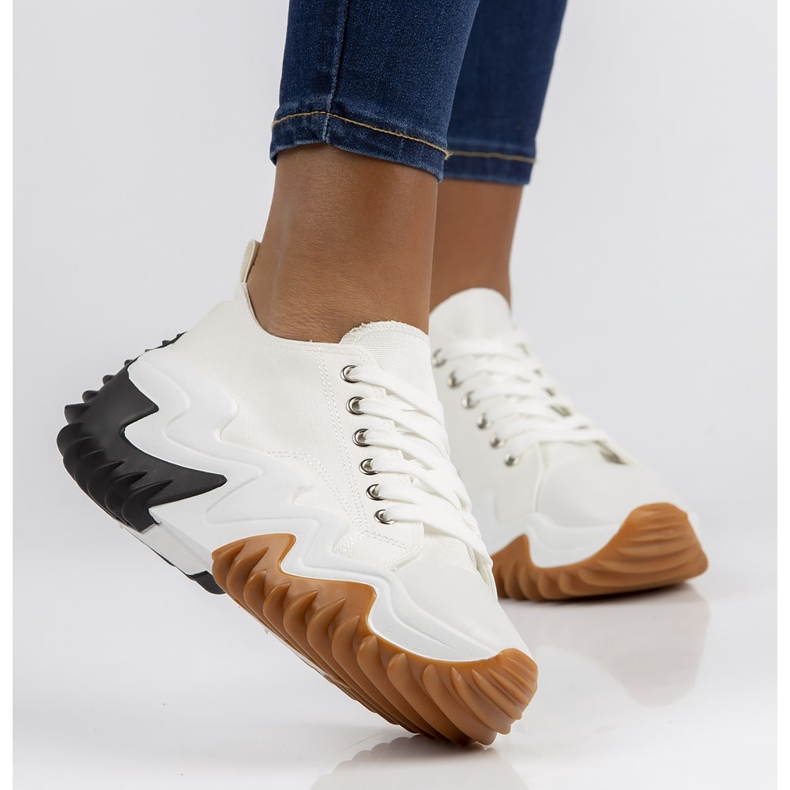 Adidași Filippo UB07P Wh albi 1