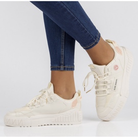 Filippo LA198P Bej adidași 1