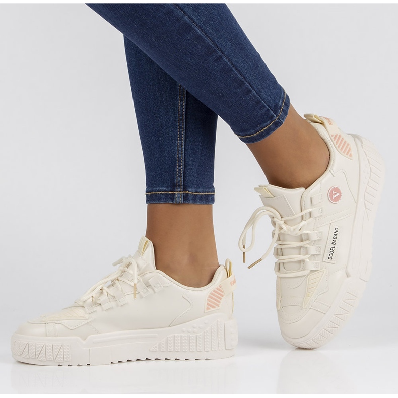 Filippo LA198P Bej adidași 1