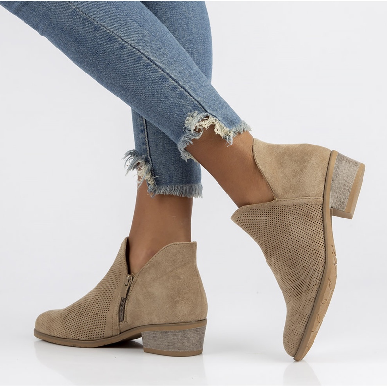 Filippo DBT3673 / 22 Cizme Bej 2