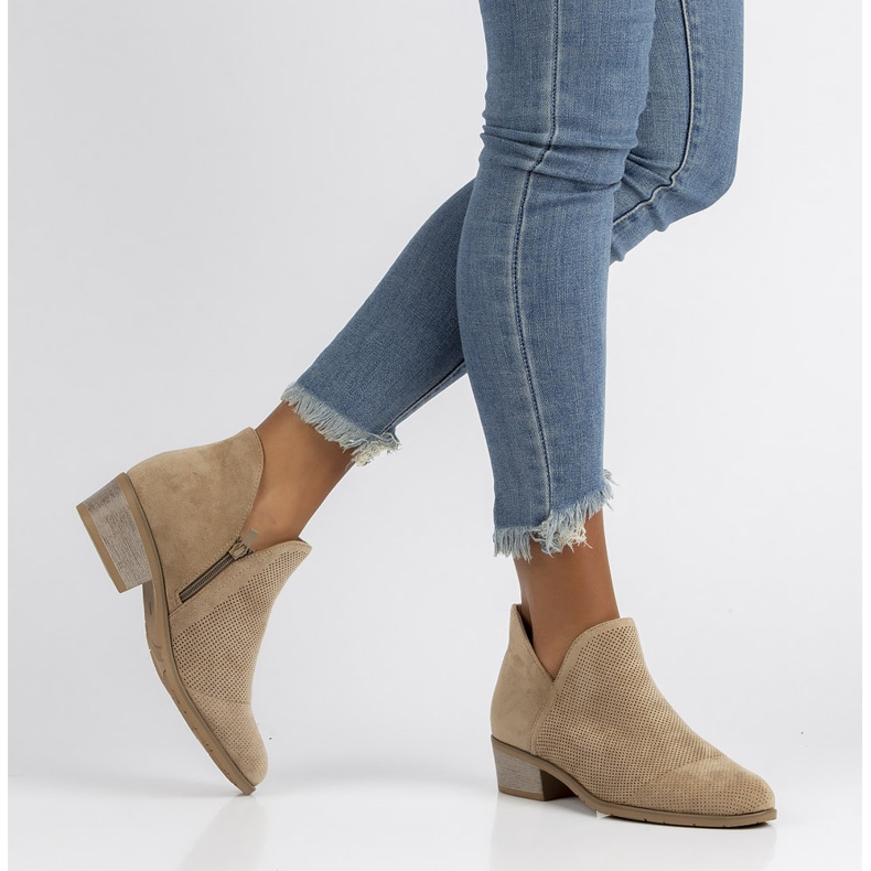 Filippo DBT3673 / 22 Cizme Bej 1 Filippo DBT3673 / 22 Cizme Bej 1