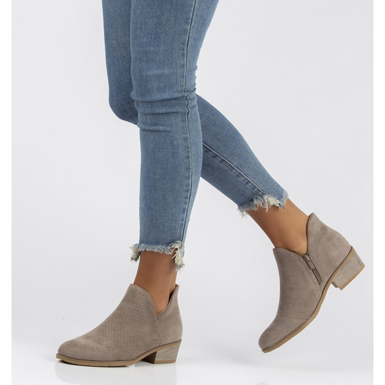 Filippo DBT3673 / 22 Gr cizme gri 2