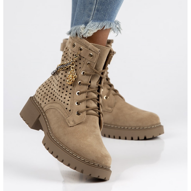 Filippo DBT3677 / 22 Cizme Bej 1