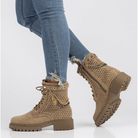 Filippo DBT3677 / 22 Cizme Bej 2 Filippo DBT3677 / 22 Cizme Bej 2