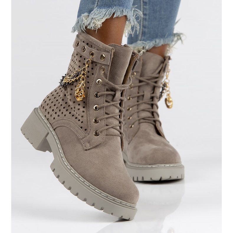 Filippo DBT3677 / 22 Gr cizme gri 2