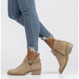 Filippo DBT3672 / 22 Cizme Bej 1