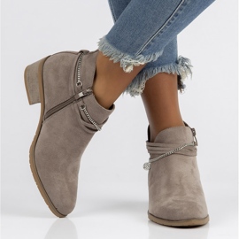 Filippo DBT3672 / 22 Gr cizme gri 2