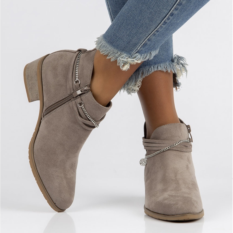 Filippo DBT3672 / 22 Gr cizme gri 2