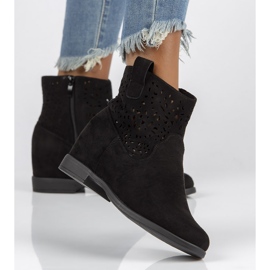 Filippo DBT3676 / 22 Bk cizme negre negru 1