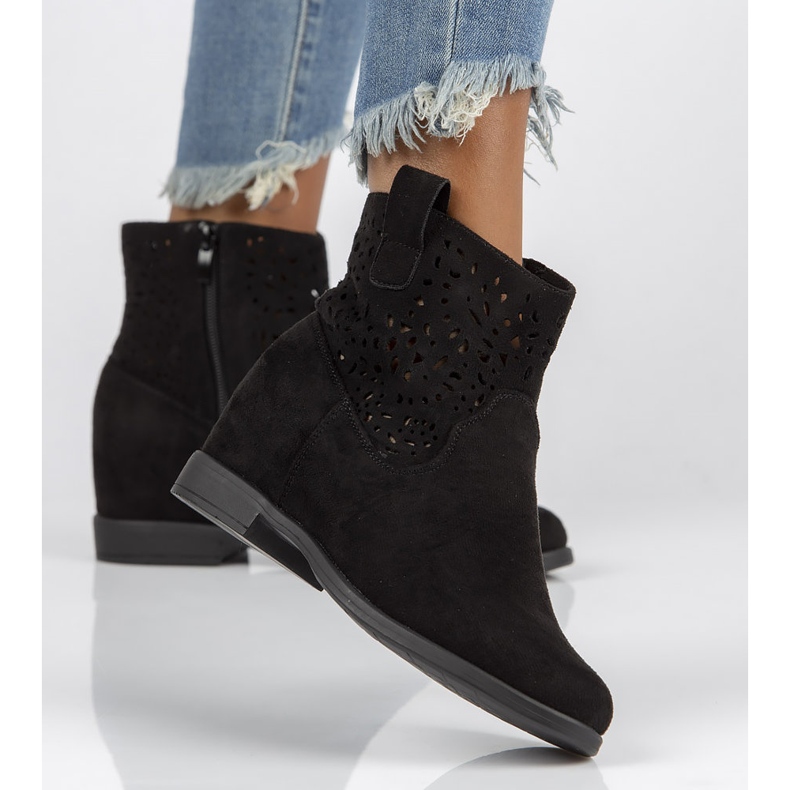 Filippo DBT3676 / 22 Bk cizme negre negru 1