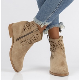 Filippo DBT3676 / 22 Cizme Bej 2 Filippo DBT3676 / 22 Cizme Bej 2