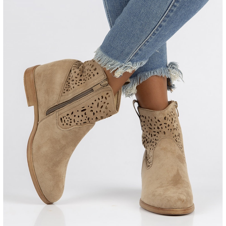 Filippo DBT3676 / 22 Cizme Bej 2 Filippo DBT3676 / 22 Cizme Bej 2