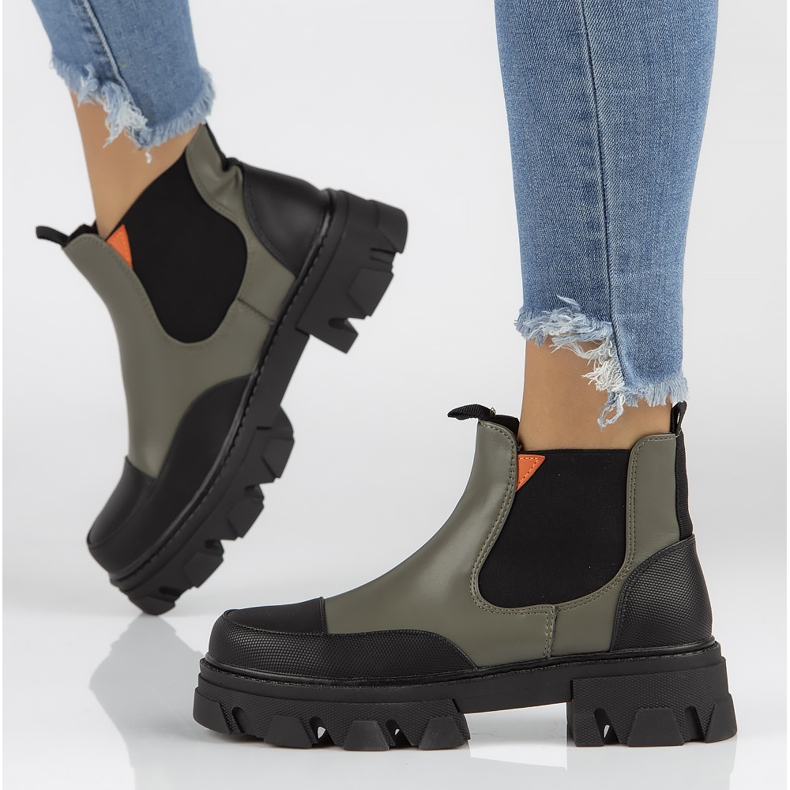 Filippo BJ11-5KB cizme verzi verde 2