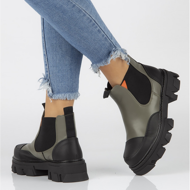 Filippo BJ11-5KB cizme verzi verde 1