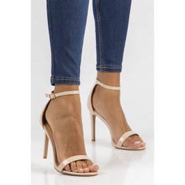 Sandale Filippo B508YH-PB bej 1