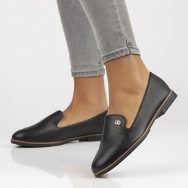 Filippo B5002-BL pantofi negri negru 1