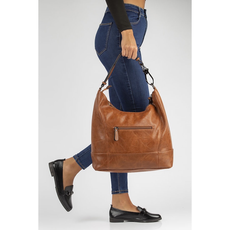 Pantofi negri Filippo B50022-BL negru 2