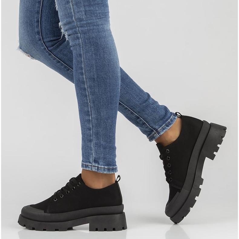 Adidași Filippo PC125 negri negru 2