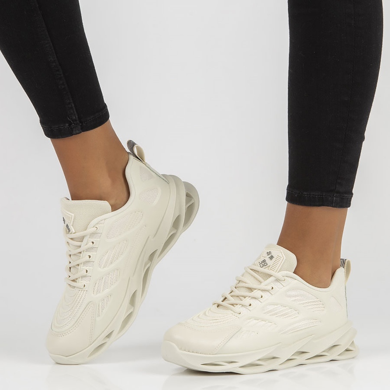 Adidași Filippo 21-Q17 bej 2