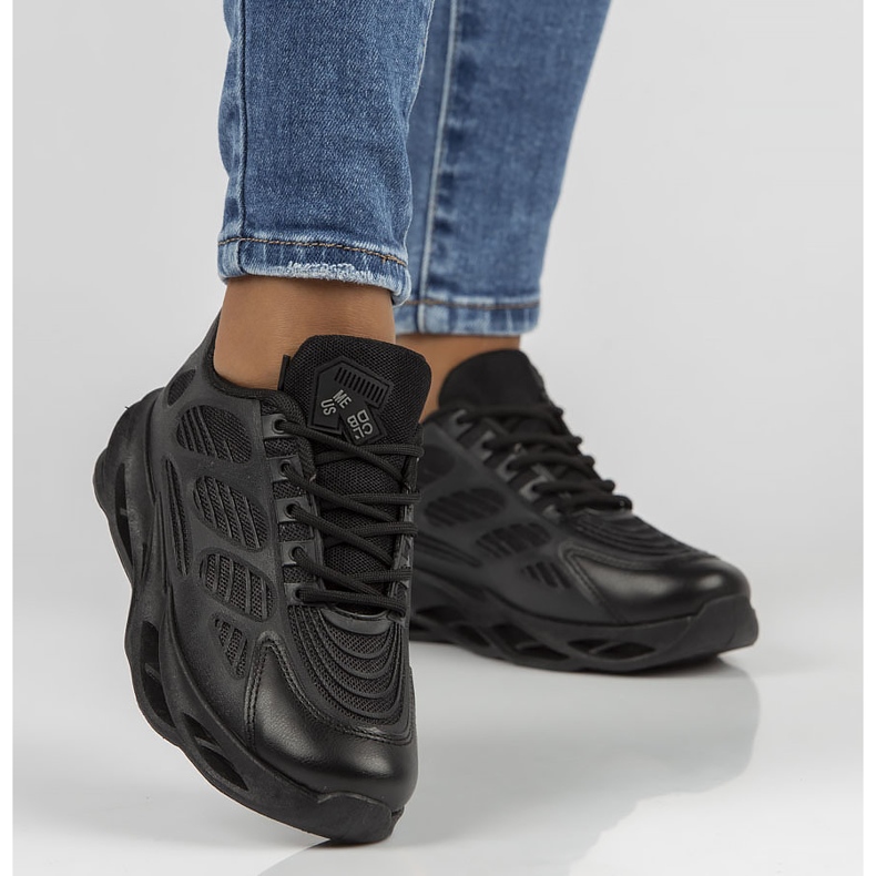 Tenisi negri Filippo 21-Q17 negru 2