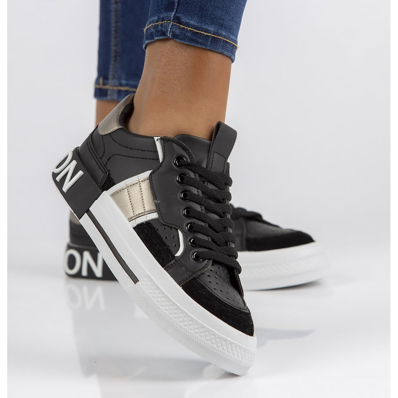 Tenisi Filippo GG599 negri negru 1