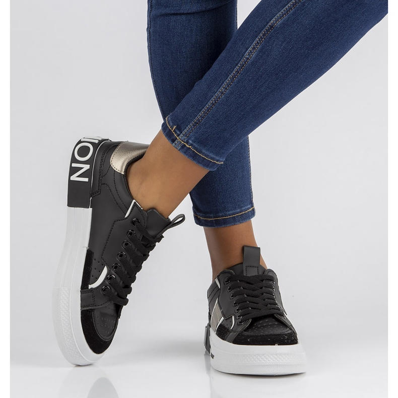 Tenisi Filippo GG599 negri negru 2