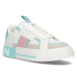 Adidasi Filippo GG599 albastri albastru multicolor 2
