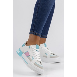 Adidasi Filippo GG599 albastri albastru multicolor 6