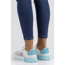 Adidasi Filippo GG599 albastri albastru multicolor 5