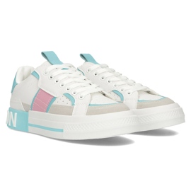 Adidasi Filippo GG599 albastri albastru multicolor 4