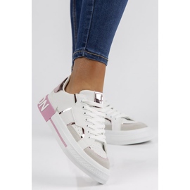 Adidasi Filippo GG599 roz alb multicolor 1